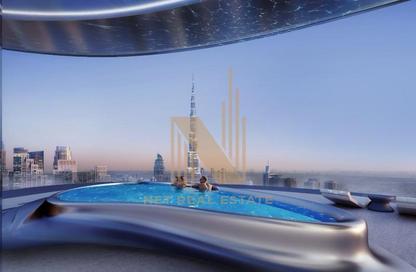 Apartment - 2 Bedrooms - 3 Bathrooms for sale in Bugatti Residences By Binghatti - Business Bay - Dubai