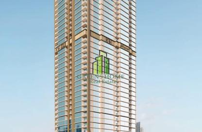 Apartment - 1 Bedroom - 2 Bathrooms for sale in Ajman Corniche Residences - Ajman Corniche Road - Ajman Apartment - 1 Bedroom - 2 Bathrooms for sale in Ajman Corniche Residences - Ajman Corniche Road - Ajman