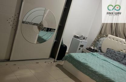 Apartment - 1 Bedroom - 1 Bathroom for rent in Al Naemiya Tower 3 - Al Naemiya Towers - Al Nuaimiya - Ajman