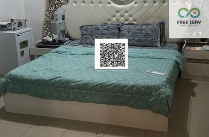 Apartment - 1 Bedroom - 1 Bathroom for rent in Al Naemiya Tower 3 - Al Naemiya Towers - Al Nuaimiya - Ajman