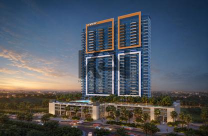 Apartment - 1 Bedroom - 1 Bathroom for sale in Golf Gate 2 - Damac Hills - Dubai