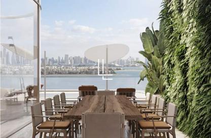 Duplex - 4 - 6 for sale in Orla by Omniyat - The Crescent - Palm Jumeirah - Dubai