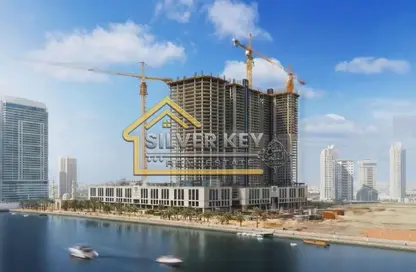 Apartment - 1 Bedroom - 2 Bathrooms for sale in Terhab Residence - Al Qasba - Sharjah