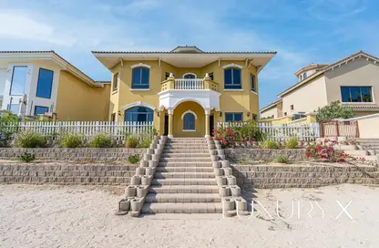 فيلا - 5 غرف نوم - 5 حمامات للايجار في C جاردن هومز سعفة - جاردن هومز - نخلة جميرا - دبي