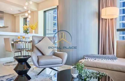 Apartment - 2 - 2 for rent in Tower A - Damac Towers by Paramount - Business Bay - Dubai