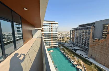 Apartment - 1 - 2 for rent in Golf Residences by Fortimo - Dubai Hills Estate - Dubai