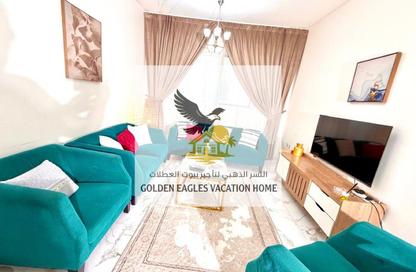 Apartment - 1 Bedroom - 2 Bathrooms for rent in Muweileh Community - Muwaileh Commercial - Sharjah Apartment - 1 Bedroom - 2 Bathrooms for rent in Muweileh Community - Muwaileh Commercial - Sharjah