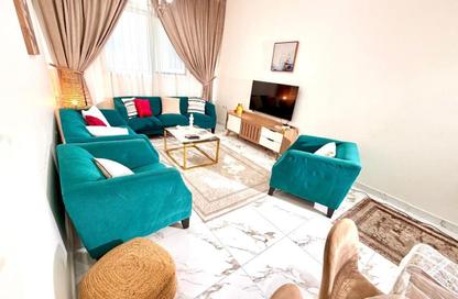 Apartment - 1 Bedroom - 2 Bathrooms for rent in Muweileh Community - Muwaileh Commercial - Sharjah Apartment - 1 Bedroom - 2 Bathrooms for rent in Muweileh Community - Muwaileh Commercial - Sharjah