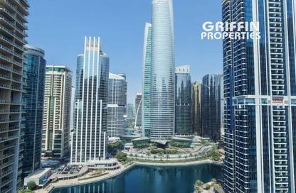 Apartment - 1 - 2 for sale in Lakeside Residence - JLT Cluster A - Jumeirah Lake Towers - Dubai