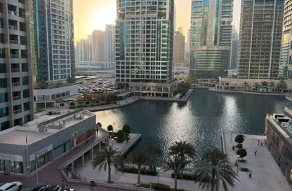 شقة - غرفة نوم - 2 حمامات للايجار في برج أيكون 2 - (JLT) مجمع L - أبراج بحيرات الجميرا - دبي