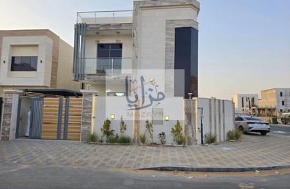 Villa - 5 Bedrooms - 7 Bathrooms for sale in Al Zaheya Gardens - Al Zahya - Ajman Villa - 5 Bedrooms - 7 Bathrooms for sale in Al Zaheya Gardens - Al Zahya - Ajman