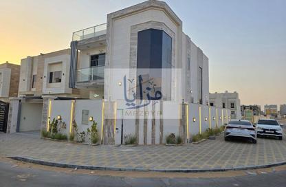 Villa - 5 Bedrooms - 7 Bathrooms for sale in Al Zaheya Gardens - Al Zahya - Ajman Villa - 5 Bedrooms - 7 Bathrooms for sale in Al Zaheya Gardens - Al Zahya - Ajman