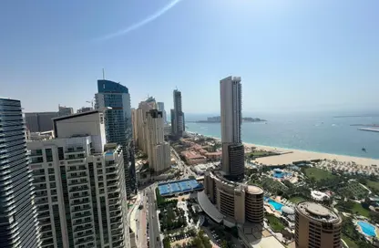 شقة - غرفة نوم - 2 حمامات للايجار في برج بوتانيكا - دبي مارينا - دبي