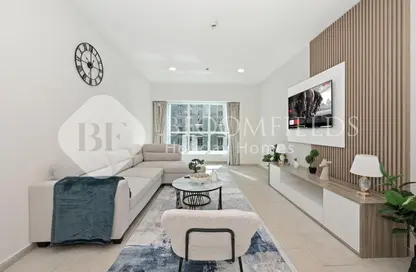 Apartment - 2 Bedrooms - 3 Bathrooms for rent in Elite Residence - Dubai Marina - Dubai