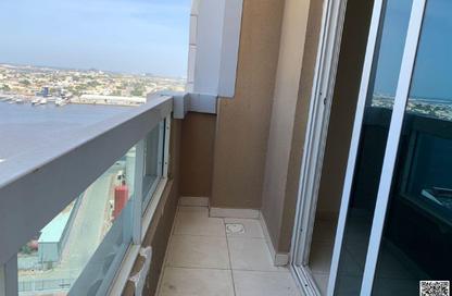 Apartment - 2 Bedrooms - 2 Bathrooms for rent in Al Rashidiya Towers - Ajman Downtown - Ajman