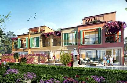 Townhouse - 4 Bedrooms - 3 Bathrooms for rent in Nice - Damac Lagoons - Dubai Townhouse - 4 Bedrooms - 3 Bathrooms for rent in Nice - Damac Lagoons - Dubai
