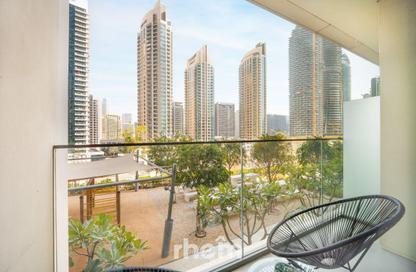 Apartment - 1 Bedroom - 2 Bathrooms for rent in Burj Royale - Downtown Dubai - Dubai