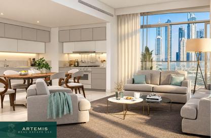 Apartment - 2 - 2 for sale in Seapoint Tower 2 - Seapoint - Emaar Beachfront - Dubai Harbour - Dubai Apartment - 2 - 2 for sale in Seapoint Tower 2 - Seapoint - Emaar Beachfront - Dubai Harbour - Dubai