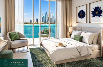 Apartment - 2 - 2 for sale in Seapoint Tower 2 - Seapoint - Emaar Beachfront - Dubai Harbour - Dubai Apartment - 2 - 2 for sale in Seapoint Tower 2 - Seapoint - Emaar Beachfront - Dubai Harbour - Dubai
