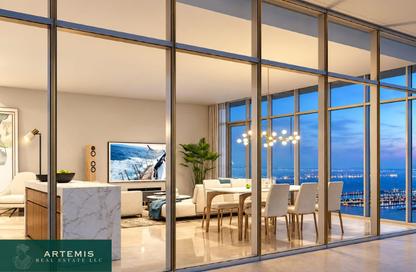 Apartment - 2 - 2 for sale in Seapoint Tower 2 - Seapoint - Emaar Beachfront - Dubai Harbour - Dubai Apartment - 2 - 2 for sale in Seapoint Tower 2 - Seapoint - Emaar Beachfront - Dubai Harbour - Dubai