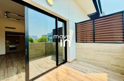 Apartment - Studio - 1 for rent in Oakley Square Residence Block A - Oakley Square Residences - District 11 - Jumeirah Village Circle - Dubai