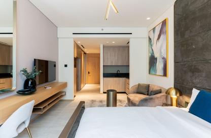 Apartment - Studio - 1 for rent in The Autograph - District 10 - Jumeirah Village Circle - Dubai
