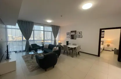 Apartment - 2 Bedrooms - 3 Bathrooms for rent in Capital Centre - Abu Dhabi