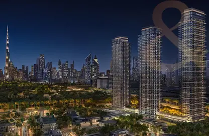 Apartment - 3 Bedrooms - 2 Bathrooms for sale in Address Residences Zabeel 2 - Zabeel 1 - Zabeel - Dubai