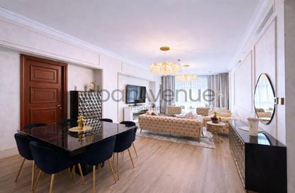 Apartment - 2 Bedrooms - 4 Bathrooms for rent in Golden Mile 4 - Golden Mile - Palm Jumeirah - Dubai