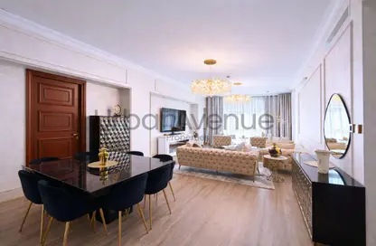 شقة - 2 غرف نوم - 4 حمامات للايجار في الميل الذهبي 4 - الميل الذهبي - نخلة جميرا - دبي