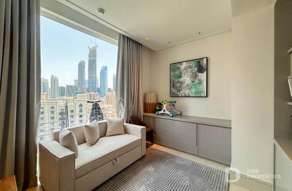 Apartment - 2 Bedrooms - 3 Bathrooms for rent in Vida Residence Downtown - Downtown Dubai - Dubai