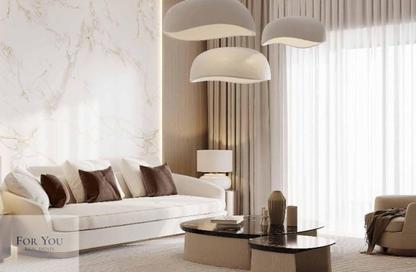 Apartment - 2 Bedrooms - 4 Bathrooms for sale in Aeternitas Tower - Dubai Marina - Dubai