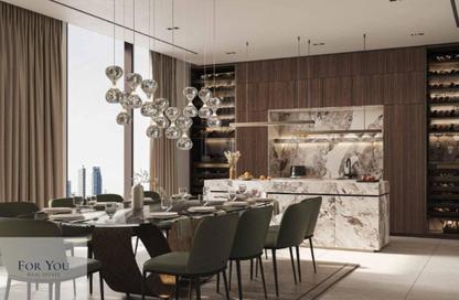 Apartment - 2 Bedrooms - 4 Bathrooms for sale in Aeternitas Tower - Dubai Marina - Dubai