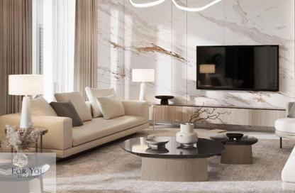Apartment - 2 Bedrooms - 4 Bathrooms for sale in Aeternitas Tower - Dubai Marina - Dubai