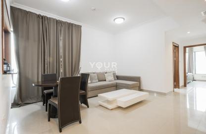 Apartment - 1 Bedroom - 1 Bathroom for rent in Time Place Tower - Dubai Marina - Dubai