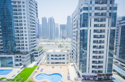 Apartment - 1 Bedroom - 1 Bathroom for rent in Time Place Tower - Dubai Marina - Dubai