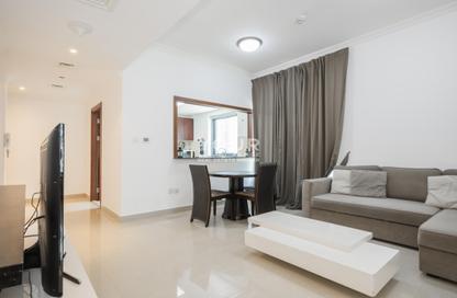 Apartment - 1 Bedroom - 1 Bathroom for rent in Time Place Tower - Dubai Marina - Dubai