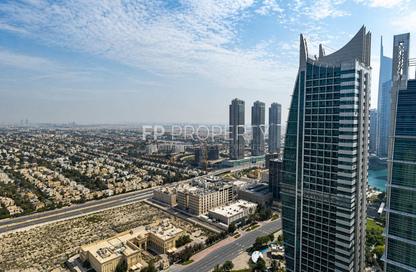 شقة - 1 - 2 للإيجار في بوابة دبي الجديدة 1 - (JLT) مجمع Q - أبراج بحيرات الجميرا - دبي