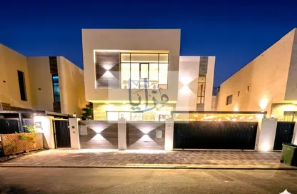 فيلا - 5 غرف نوم - 6 حمامات للايجار في 1 الياسمين - الياسمين - عجمان