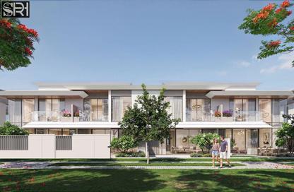 Townhouse - 3 - 5 for sale in Azizi Florence - Um Fanain - Sharjah