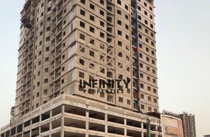 Apartment - 2 Bedrooms - 2 Bathrooms for sale in Al Aamra Tower - Al Amerah - Ajman