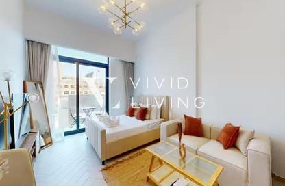 Apartment - Studio - 1 Bathroom for rent in Oxford 212 - District 10 - Jumeirah Village Circle - Dubai