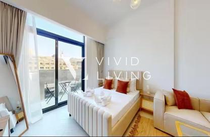 Apartment - Studio - 1 Bathroom for rent in Oxford 212 - District 10 - Jumeirah Village Circle - Dubai