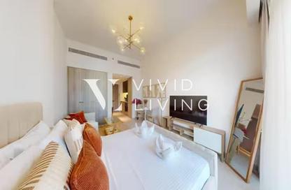 Apartment - Studio - 1 Bathroom for rent in Oxford 212 - District 10 - Jumeirah Village Circle - Dubai