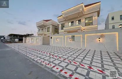 Villa - 4 Bedrooms - 6 Bathrooms for sale in Al Helio 2 - Al Helio - Ajman