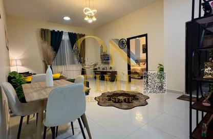 Apartment - 1 Bedroom - 2 Bathrooms for rent in Al Rawda 2 Villas - Al Rawda 2 - Al Rawda - Ajman