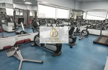 Apartment - 1 Bedroom - 2 Bathrooms for rent in Al Khan Corniche - Al Khan - Sharjah