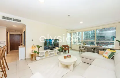 Apartment - 2 Bedrooms - 3 Bathrooms for rent in Marina Quays North - Marina Quays - Dubai Marina - Dubai