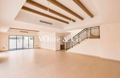 Villa - 6 Bedrooms - 7 Bathrooms for rent in Santorini - Damac Lagoons - Dubai
