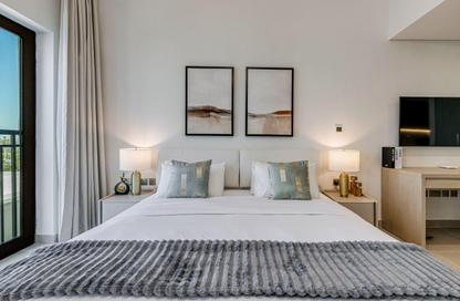 Apartment - Studio - 1 Bathroom for rent in Views A - Yas Golf Collection - Yas Island - Abu Dhabi